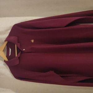 Vintage USA made Brooks Brothers Long Sleeve Polo Shirt